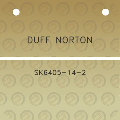 duff-norton-sk6405-14-2