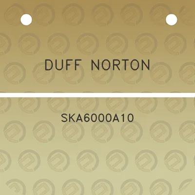 duff-norton-ska6000a10