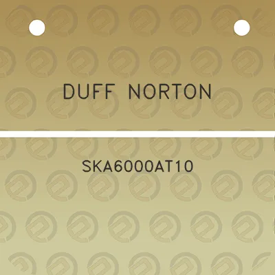 duff-norton-ska6000at10