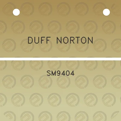 duff-norton-sm9404