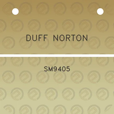 duff-norton-sm9405