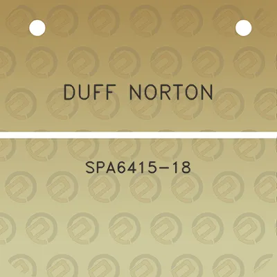 duff-norton-spa6415-18