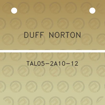 duff-norton-tal05-2a10-12