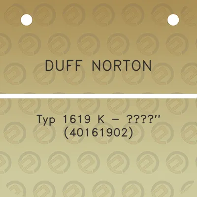 duff-norton-typ-1619-k-a14-40161902