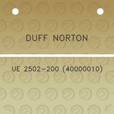 duff-norton-ue-2502-200-40000010