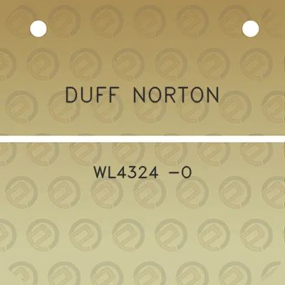 duff-norton-wl4324-o