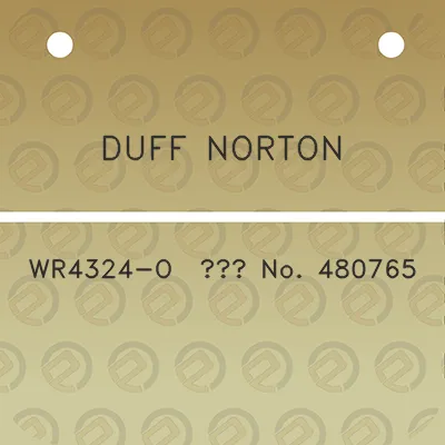 duff-norton-wr4324-o-no-480765