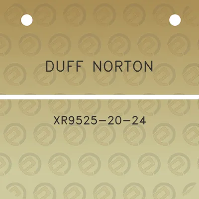 duff-norton-xr9525-20-24