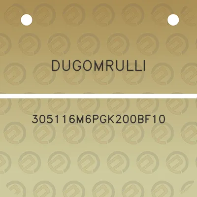 dugomrulli-305116m6pgk200bf10