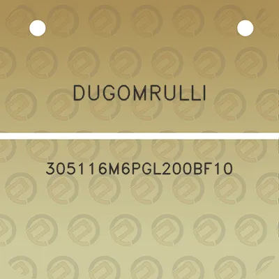 dugomrulli-305116m6pgl200bf10