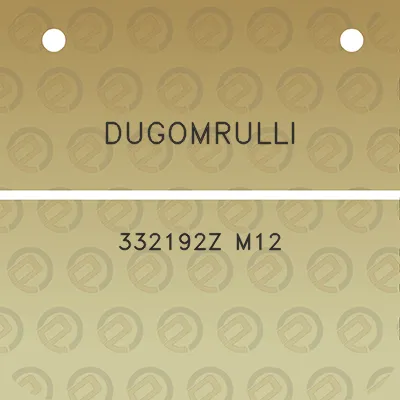 dugomrulli-332192z-m12