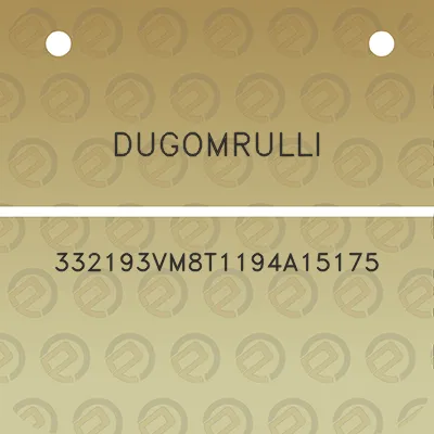 dugomrulli-332193vm8t1194a15175