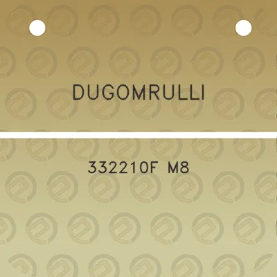 dugomrulli-332210f-m8