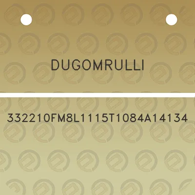 dugomrulli-332210fm8l1115t1084a14134