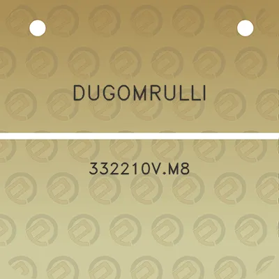 dugomrulli-332210vm8