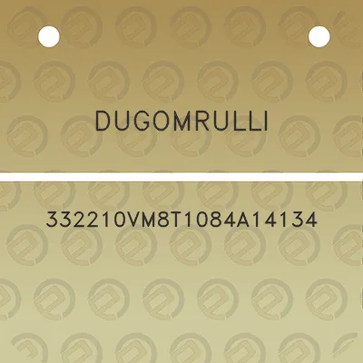 dugomrulli-332210vm8t1084a14134