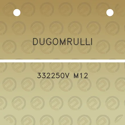 dugomrulli-332250v-m12