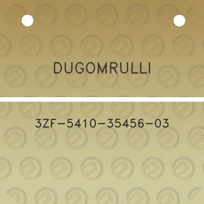 dugomrulli-3zf-5410-35456-03