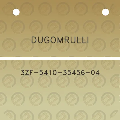 dugomrulli-3zf-5410-35456-04