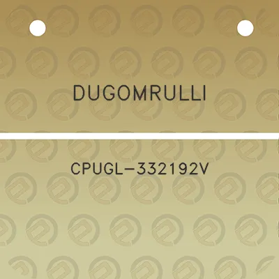 dugomrulli-cpugl-332192v