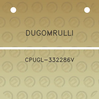 dugomrulli-cpugl-332286v