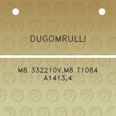 dugomrulli-m8-332210vm8-t1084-a14134