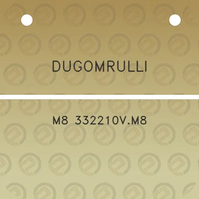 dugomrulli-m8-332210vm8