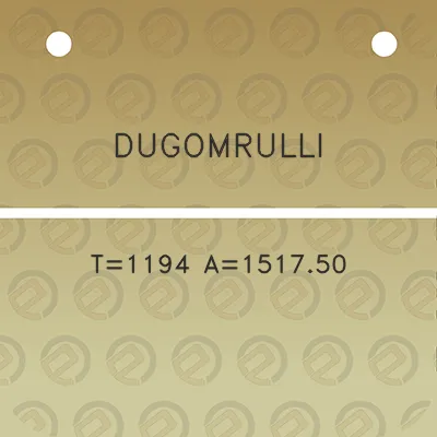 dugomrulli-t1194-a151750