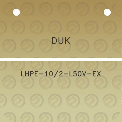 duk-lhpe-102-l50v-ex