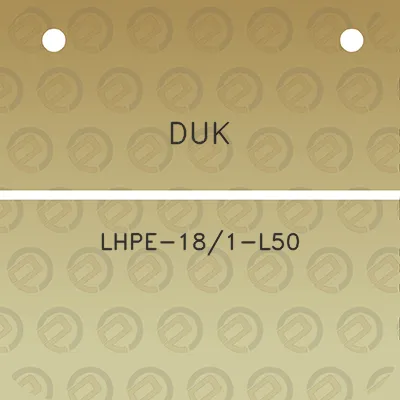 duk-lhpe-181-l50