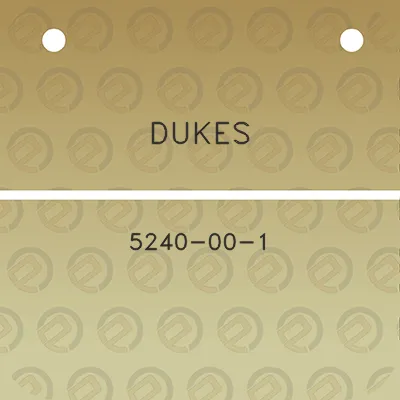 dukes-5240-00-1