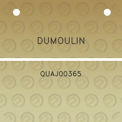 dumoulin-quaj00365