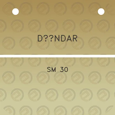 dundar-sm-30