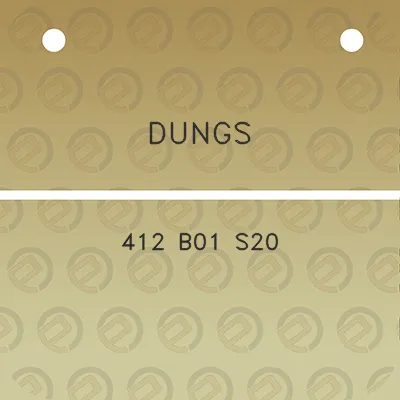 dungs-412-b01-s20