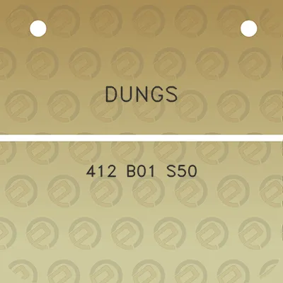 dungs-412-b01-s50