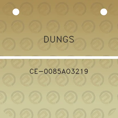 dungs-ce-0085ao3219