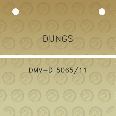 dungs-dmv-d-506511