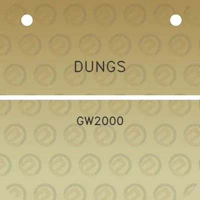 dungs-gw2000