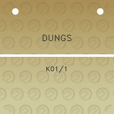 dungs-k011