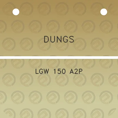 dungs-lgw-150-a2p