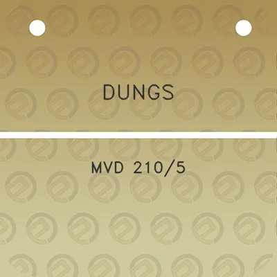 dungs-mvd-2105