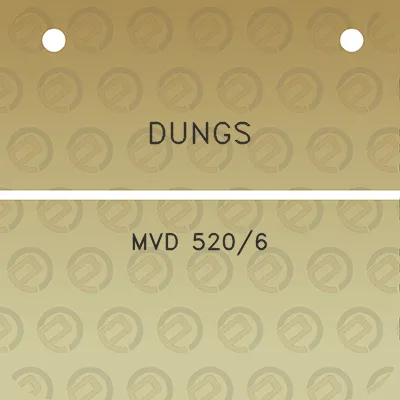 dungs-mvd-5206