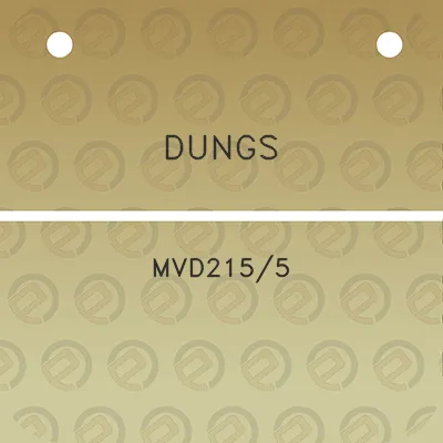 dungs-mvd2155