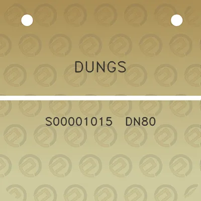 dungs-s00001015-dn80