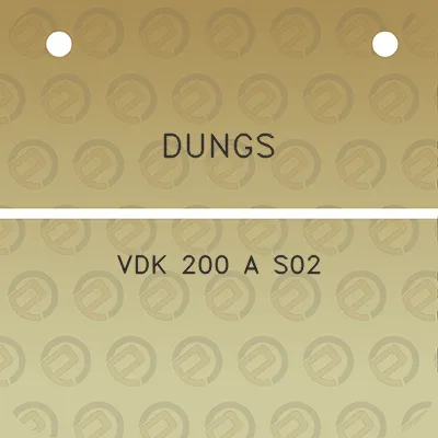 dungs-vdk-200-a-s02