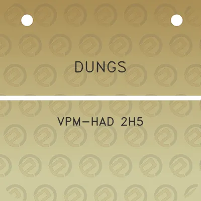 dungs-vpm-had-2h5