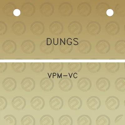 dungs-vpm-vc