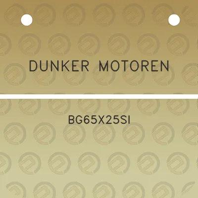 dunker-motoren-bg65x25si