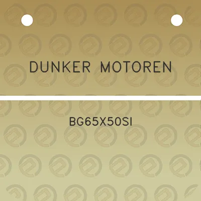 dunker-motoren-bg65x50si