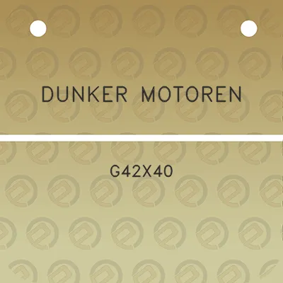 dunker-motoren-g42x40